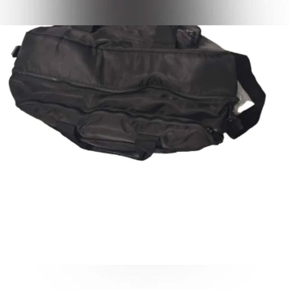 Tommy Bahama Mens One Size Crossbody Duffle Bag Black